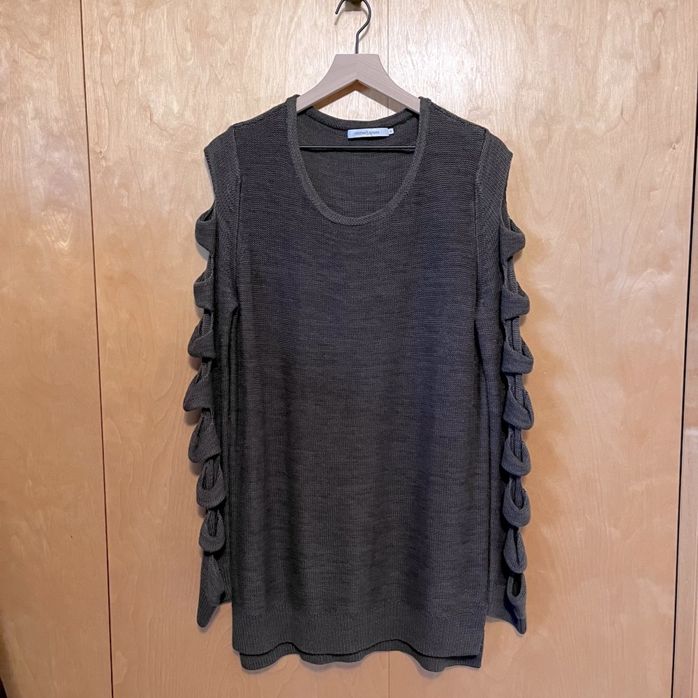 Stitches and Stripes sweater